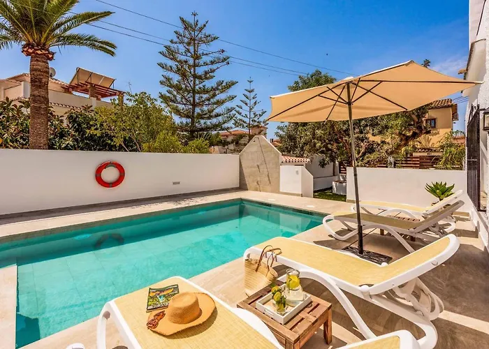 Villa El Algarrobo Nerja